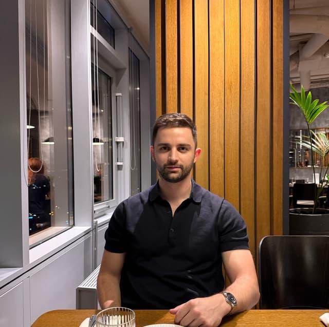 Portrait of Stelian Fedorca